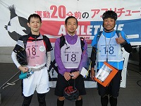 18. Nichia Adventure Club AZURI チームK～メッシュで完走、AZURIでも完走～