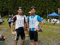13. 姫と二人の家来（姫はお休み）