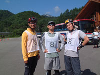 8．TEAM男山