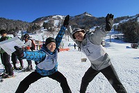 11. 雪山のおかめさん